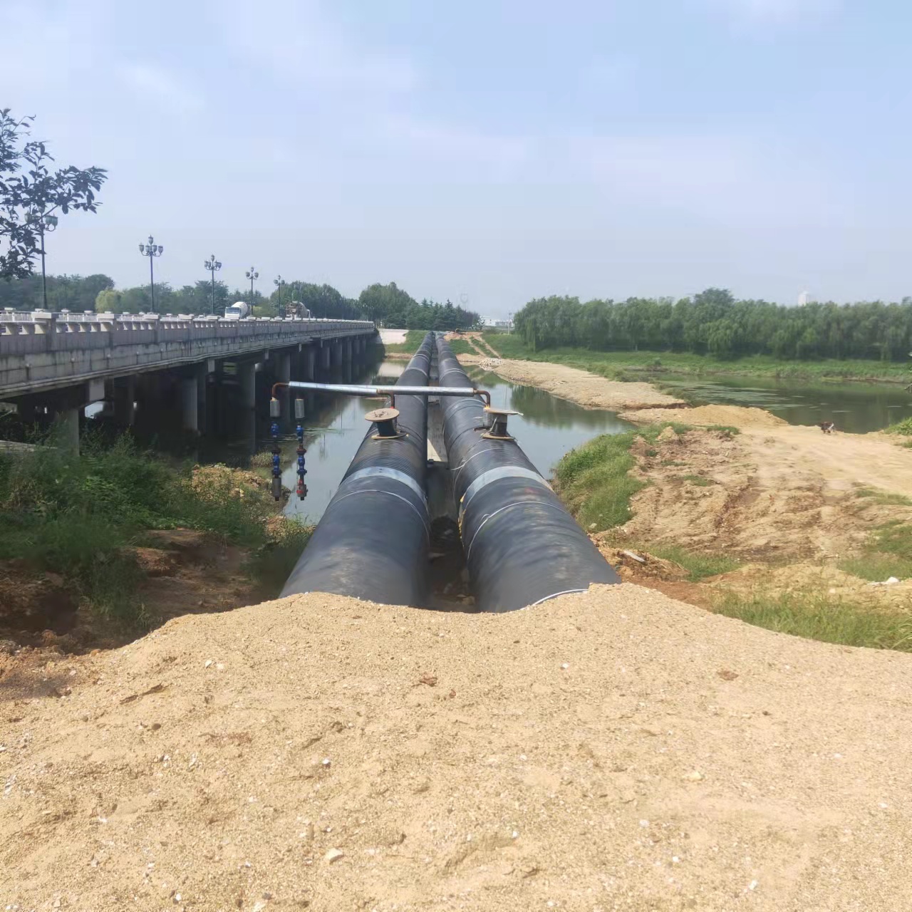 运城长距离输油管道清洗